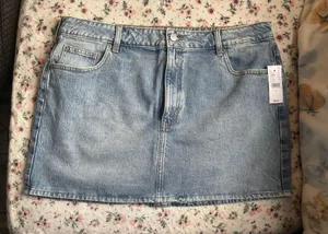 PacSun Bella Mini Skirt Denim thumbnail 1