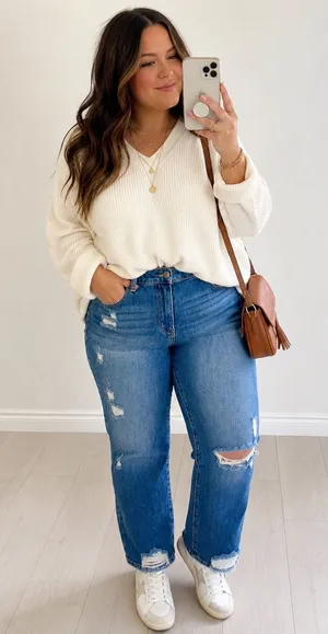 1822 Denim Ripped Jeans thumbnail 1