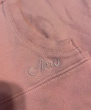 Aeropostale Cropped Zip Up thumbnail 4