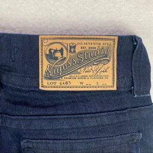 Vigoss Studio Stretch‎ Dark Wash Denim New York Skinny Jean thumbnail 7