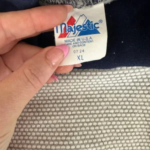 Majestic Vintage Denver Broncos Turtleneck Sweatshirt thumbnail 2