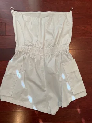 ZARA Romper White thumbnail 2
