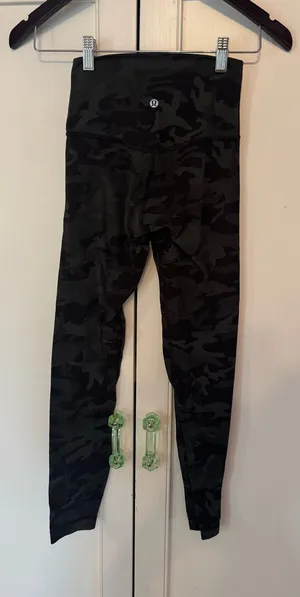 Lululemon Leggings Camo thumbnail 1