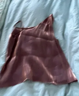 Shimmy Shimmy Top Pink One Shoulder NWOT thumbnail 5