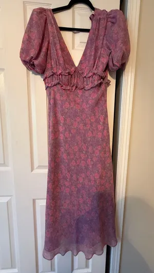 ASTR The Label Dress Floral thumbnail 1