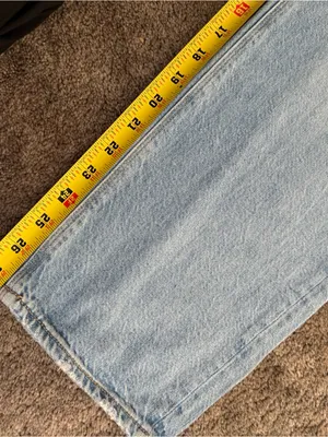 American Eagle straight leg jeans size 14 thumbnail 4