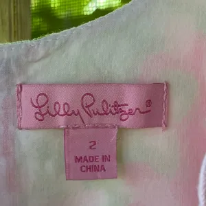 Lilly Pulitzer Cathy Shift Dress Pink Flamingo Southern Charm Print Size 2 thumbnail 6