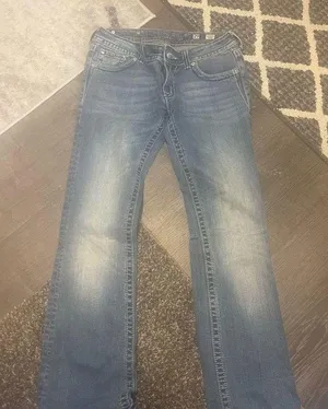 COPY - Gently worn Miss me jeans:).. light wash denim, boot cut thumbnail 1