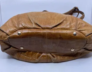 B. Makowsky Aligator Print Large Sholder Bag thumbnail 6