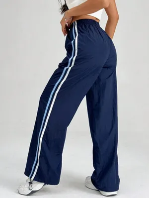 Boutique Navy blue sweatpants thumbnail 2