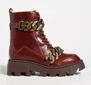 Kelsi Dagger Brooklyn Brave platform lug sole boots size 6‎ thumbnail 1