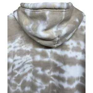 Aviator Nation Hand Dyed Relaxed Pullover Hoodie Sweatshirt Tie Dye Sand Size XL thumbnail 4