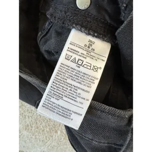 Gap Black Stretchy Denim Midi Pencil Skirt Women’s Size 26 / 2 thumbnail 8