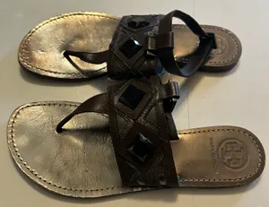 Brown Leather Sandals thumbnail 4