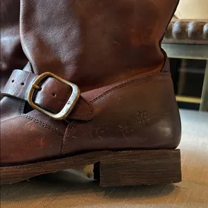 Frye Veronica Short Slouchy Boot (Women) Size 7.5 B 70547 RDD F973 F18- 278447 thumbnail 9