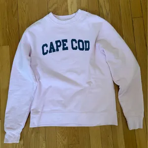 Cape Cod Light Pink Crewneck Sweatshirt Size M thumbnail 2