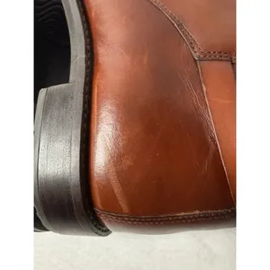 Ecco Sartorelle 25 Mid Ankle Boot Cognac Brown Leather Women Sz 40/9-9.5 Comfort thumbnail 6