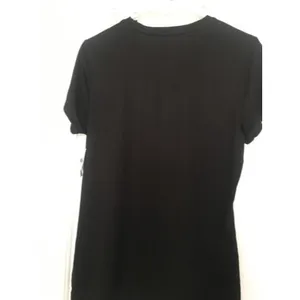 Danskin Now Dri More Women's T-Shirt Black Crew Neck Size L 12-14 thumbnail 5