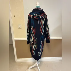 NWT Ariat Chimayo Hooded Duster Cardigan –‎ Size S thumbnail 6
