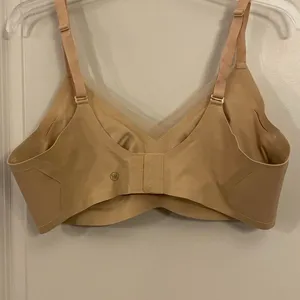 HoneyLove crossover bra, size extra large Tan thumbnail 5
