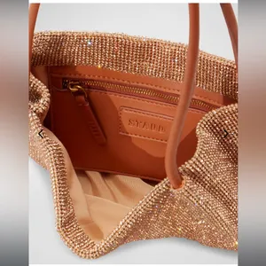 Staud Penny Crystal Mesh Shoulder Bag thumbnail 3