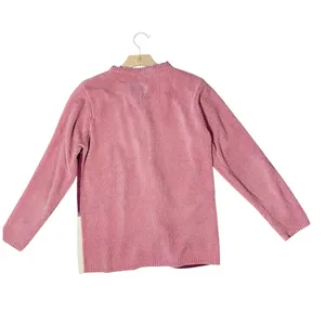 VINTAGE DRESS BARN Chenille Embroidered Cardigan thumbnail 6