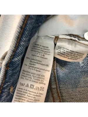 Madewell Womens The Perfect Vintage Jean Size 25 Light Wash High Rise thumbnail 6
