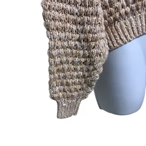 Free People Coconut Sweater‎ XS in Sandy Combo thumbnail 9