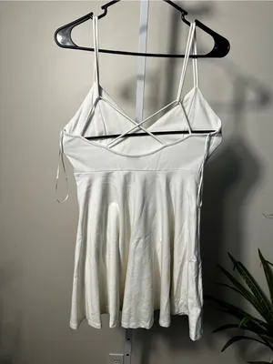 X150. Windsor White Spaghetti Strap Mini Dress thumbnail 2