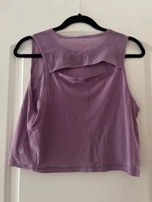 Lululemon Sculpt Tank Top Cropped thumbnail 3