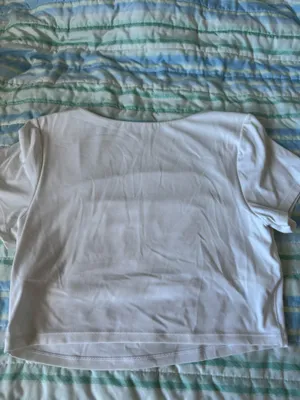 White aerie OFFLINE square neck double lined top thumbnail 4