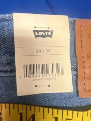 Levi's Baggy Dad Women's Blue Denim Jeans thumbnail 16
