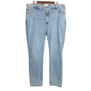 Abercrombie & Fitch The 90s Slim Straight Ultra High Rise Jeans Size 35/20 R‎ thumbnail 3