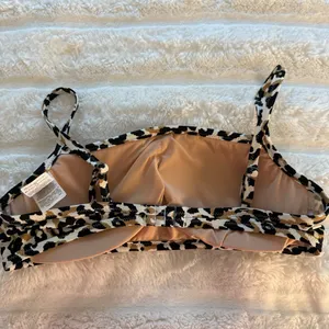 J. Crew Bandeau Bikini Top Leopard thumbnail 2