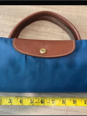 Longchamp Le Pliage Large Blue Travel bag thumbnail 5