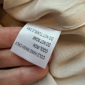 PRINCESS POLLY New Cariss Linen Blend Mini Skirt Beige Tan Size 4 thumbnail 11