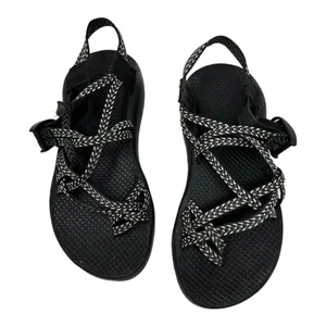 Chaco ZX/2 Dual Strap Classic Black/White Sandal Size 7 thumbnail 8