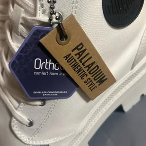 Palladium White Platform Boots thumbnail 4