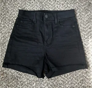 American Eagle Black Shorts thumbnail 1