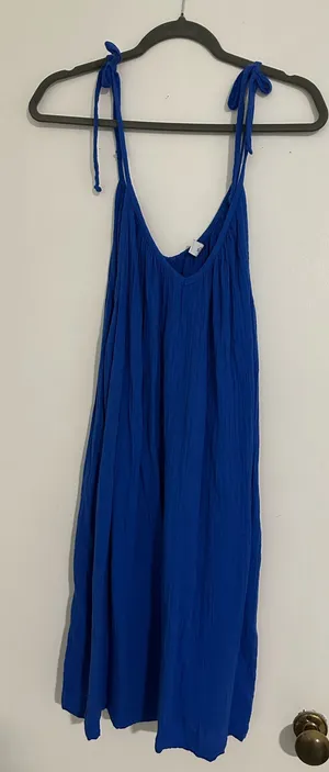Old Navy Royal blue dress thumbnail 1