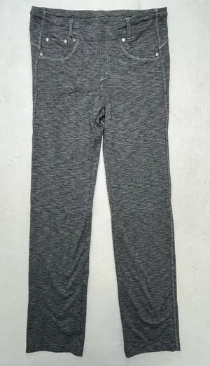 Kuhl Women's Regular Gray Heather Nylon Spandex Outdoor Hiking Pants Size 8 thumbnail 1