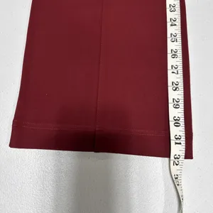 Betabrand Atlantic Pant Wide Leg Dress Pant Yoga Pants S Oxblood Office Business thumbnail 12