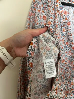 Loft outlet floral blouse (L) thumbnail 5