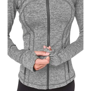 Lululemon Define Jacket Luon *Heathered Black thumbnail 3