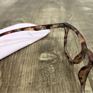 Anthropologie  Tortoise Shell Blue Light Glasses thumbnail 8