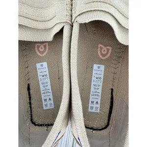 Rothy's The Driver loafers women's 10 slip on penny flat shoes sesame minimalist thumbnail 9