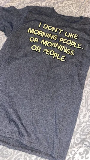 Grey t shirt Gray thumbnail 1