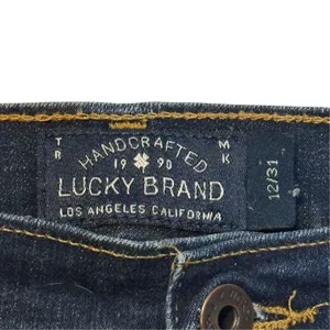 Lucky Brand Womens Brooke Flared Leg Jeans Blue Sanger Wash Retro Size 12 31 thumbnail 5