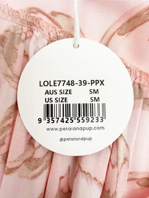 Petal + Pup Longline Floral Open Front Kimono Duster Topper Cardigan Maxi Boho thumbnail 10