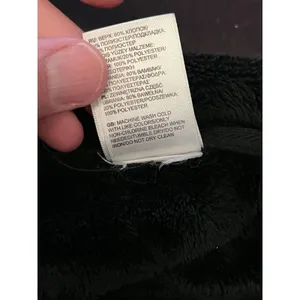 The North Face Caroluna Coat Women Lrg Black Quilted Fleece Lined Zip Jacket thumbnail 13